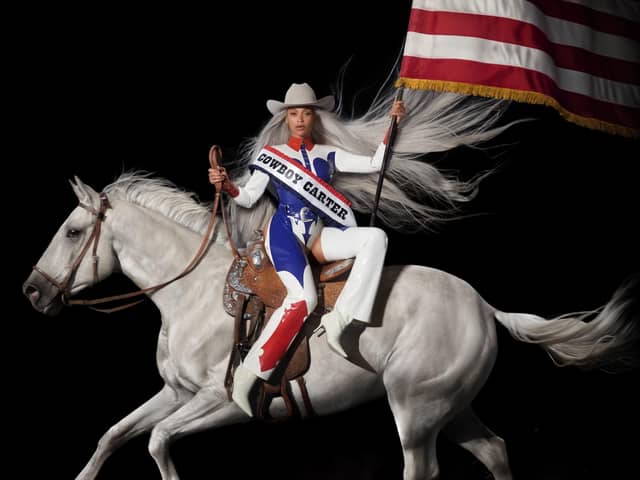 The artwork for the latest album by Beyonce, Act II: Cowboy Carter. Photo: Parkwood Entertainment/PA Wire