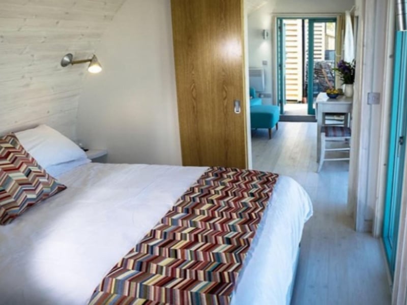 The cleverly-designed cabin means you have everything you need close to hand.