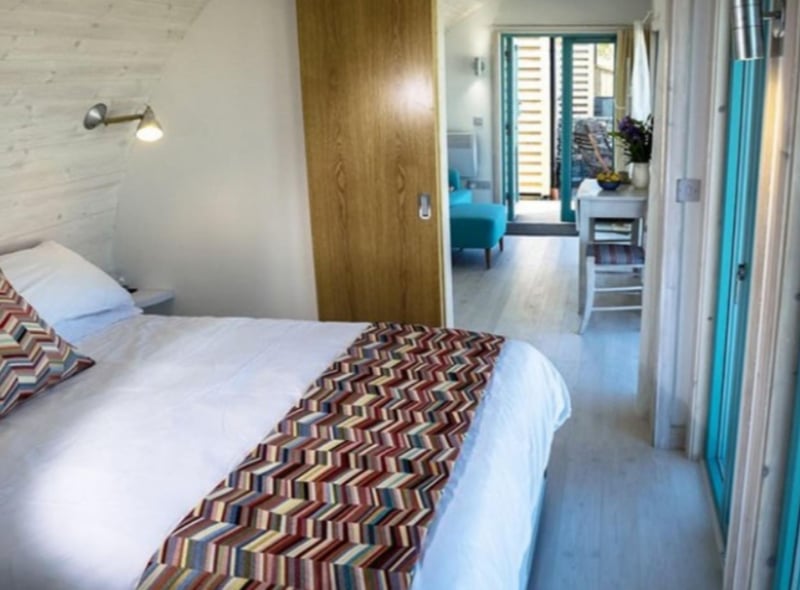 The cleverly-designed cabin means you have everything you need close to hand.