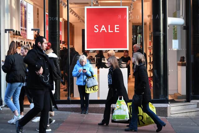 You are entitled to a full refund if what you have purchased is damaged, not as advertised or not fit for purpose within 30 days of buying (Picture: John Devlin)