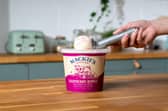 Mackie's Raspberry Ripple Ice cream