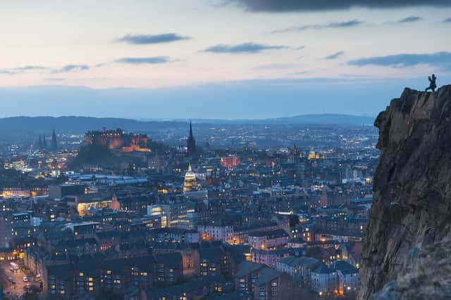 Edinburgh has long been one of Scotland's leading tourism destinations. Picture: Kenny Lam/VisitScotland