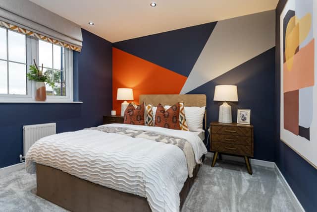 The Erinvale has a bold interior