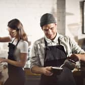 Small businesses such as coffee shops could save money by having a smart meter installed.