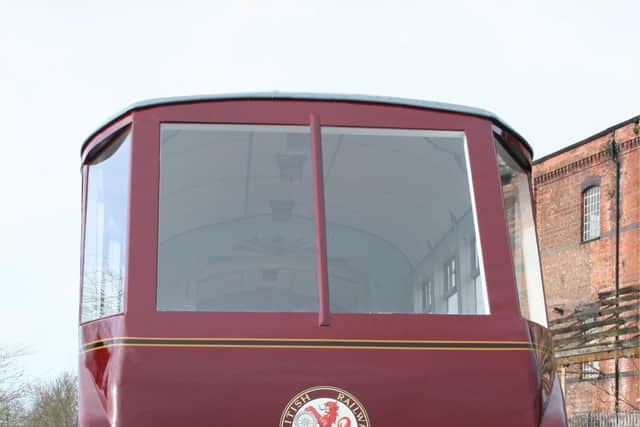 Larger end windows were added by British Rail in 1959 to improve the views. Picture: Nemesis Rail