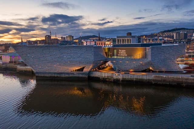 V&A Dundee has attracted more than a million visitors since it opened to the public in September 2018. Picture: Frame Focus Capture Photography
