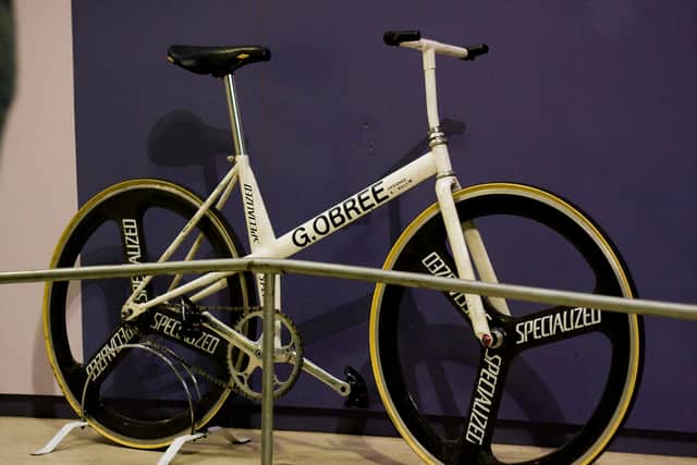 the flying scotsman cycling