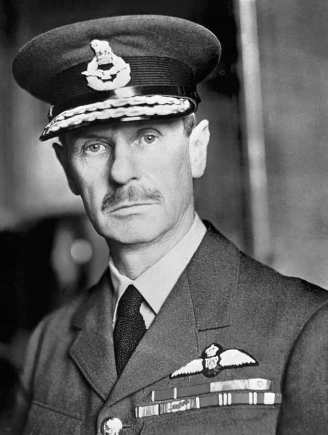 Air Chief Marshall Hugh Dowding, who led victory at the Battle of Britain.