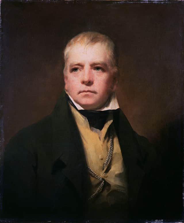 Portrait of Sir Walter Scott by Sir Henry Raeburn, 1822. Picture: Contributed