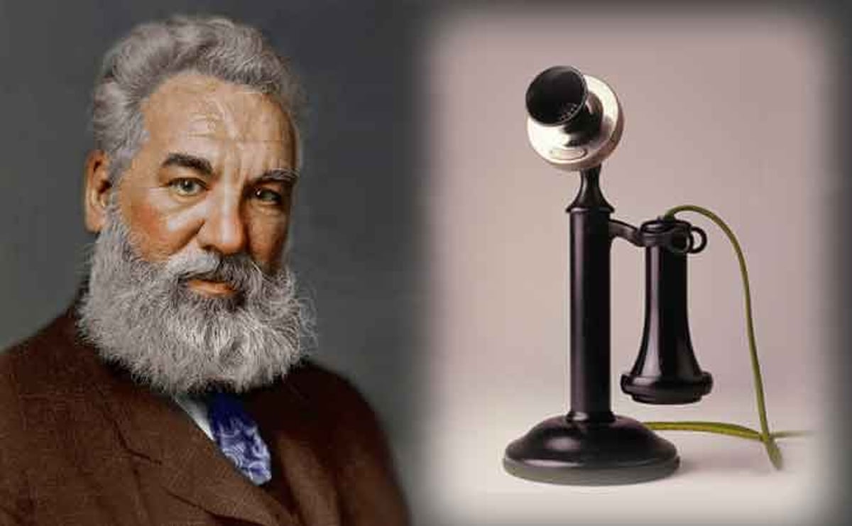 Foto alexander graham bell