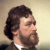 Alexander Thomson also known as Greek Thomson pictured in 1860s pastel.