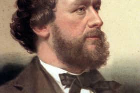 Alexander Thomson also known as Greek Thomson pictured in 1860s pastel.