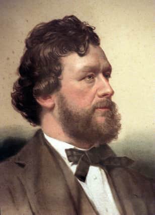 Alexander Thomson also known as Greek Thomson pictured in 1860s pastel.