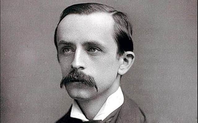 Peter Pan author JM Barrie