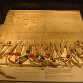 The Declaration of Arbroath.