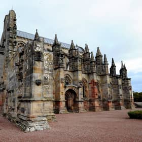 Rosslyn Chapel. Picture: Ian Georgeson