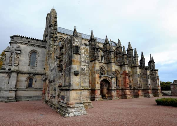 Rosslyn Chapel. Picture: Ian Georgeson