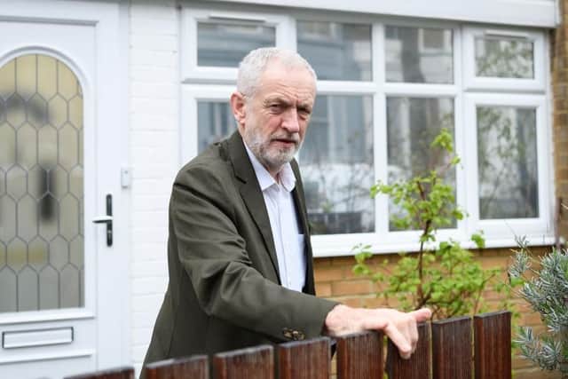 Leader of the Labour party, the main opposition.