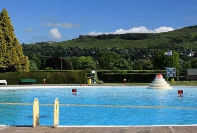 This lido, built in 1935, is unheated meaning it can be anything between 14 and 24 degrees - perfect for cooling down, or waking up.