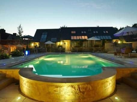 Located in a private courtyard, the Feversham Arms outdoor pool is the ultimate oasis for those looking to relax and cool down.