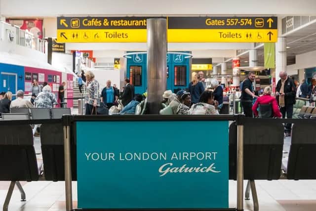 Operating as a single runway airport, Gatwick competes with the flights offered by nearby Heathrow which helps drive prices down.