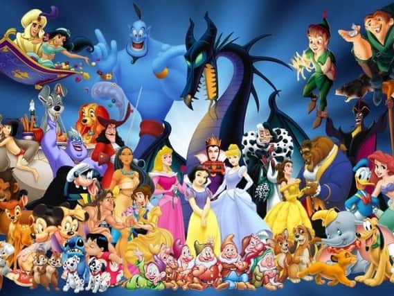 These are the most popular Disney inspired names