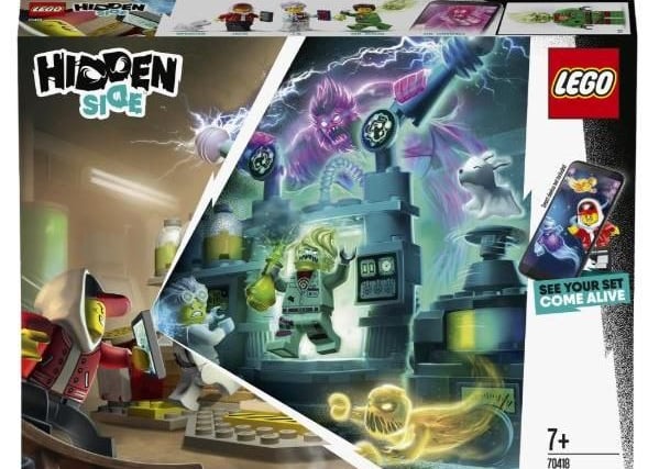 Youngsters can build multi-layered models with the bricks and use a free interactive augmented reality appt to hunt and trap ghosts within their creation, with various models to create. Available from Smyths Toys from 16.99 GBP