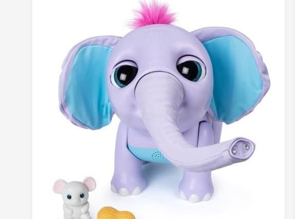 This interactive toy makes a great playmate for kids and makes more than 100 movements and sounds. Available from Smyths Toys at a reduced price of 59.99 GBP
