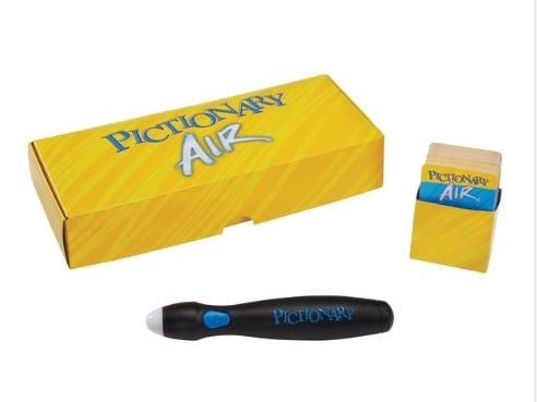 This updated modern version sees players draw in the air, rather than on a piece of paper, with your picture appearing on an app or TV screen. Available from Smyths Toys and John Lewis for 15.99 GBP