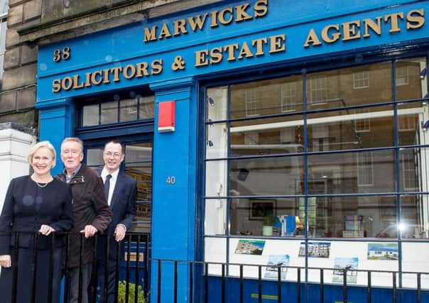 Left to right: Fiona Rasmusen; Michael Marwick, Scott Rasmusen. Picture: Contributed