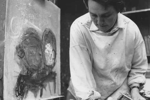 Oscar Marzaroli cited Joan Eardley as one of his biggest influences on his work documenting working class Glasgow.