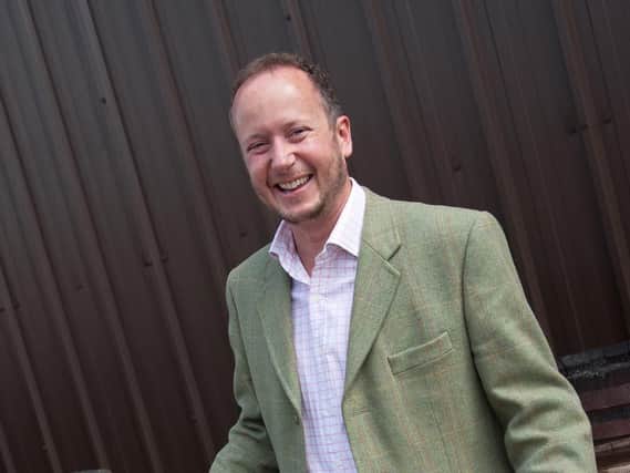 Alex Bruce, managing director of Adelphi and the Ardnamurchan Distillery. Picture: Contibuted