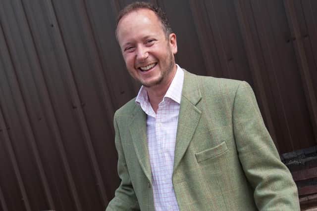 Alex Bruce, managing director of Adelphi and the Ardnamurchan Distillery. Picture: Contibuted