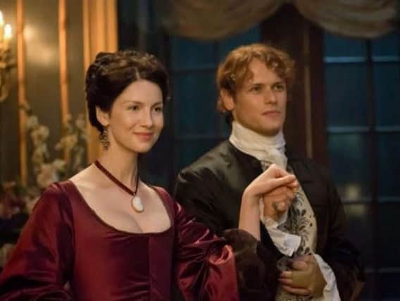 Caitriona Balfe and Sam Heughan have been filming Outlander in Scotland for more than three years.