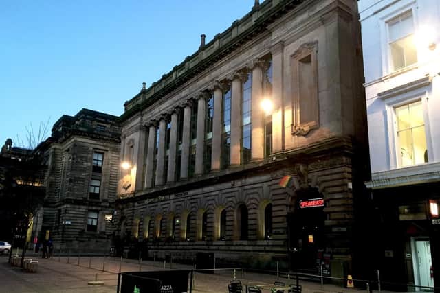 The new Itison HQ is in Cochrane House in the Merchant City area of Glasgow. Picture: Contributed