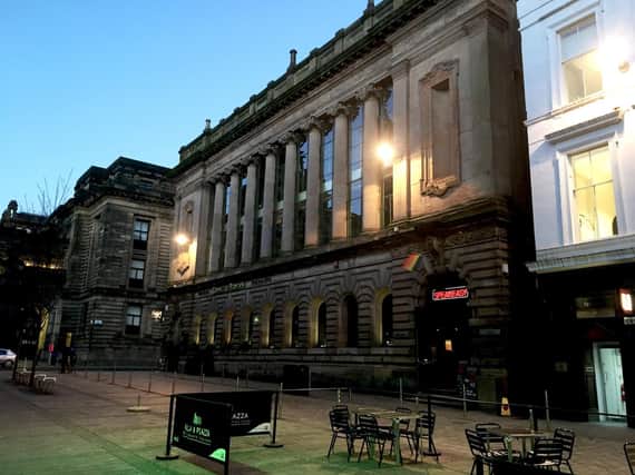 The new Itison HQ is in Cochrane House in the Merchant City area of Glasgow. Picture: Contributed