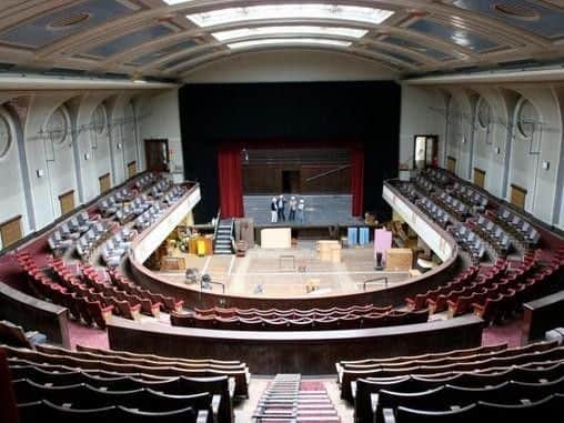 Leith Theatre was used regularly by the Edinburgh International Festival until it was closed in 1988.