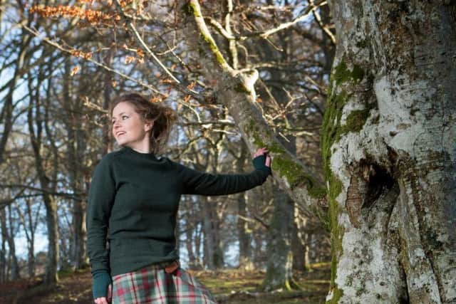 A ladies Highland skirt is available as part of the Naked Highlander range.