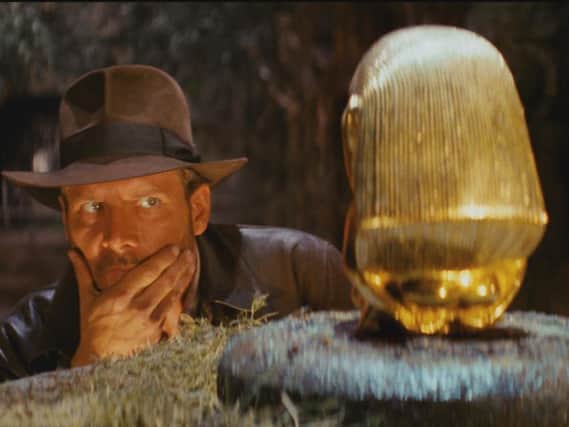 Raiders of the Lost Ark will be backed by a live orchestra at the Edinburgh International Film Festival.