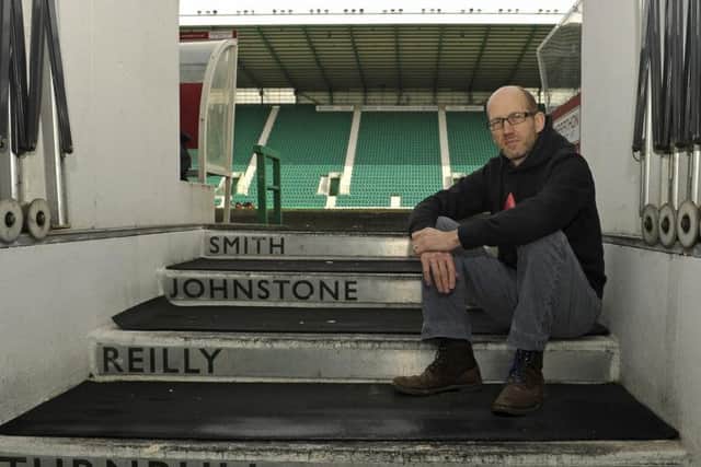 Steve Small's theatre company Strange Town will be staging its stage play on the origins of Hibs at Easter Road.