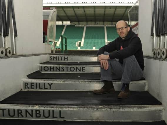 Steve Small's theatre company Strange Town will be staging its stage play on the origins of Hibs at Easter Road.