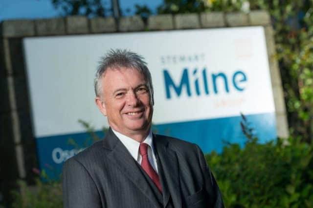 Glenn Allison, chief executive of Stewart Milne Group. Picture: Contributed