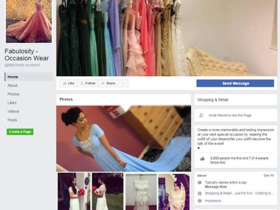 Bride's spoke out on Fabulosity's social media accounts after their dresses did not turn up on time.