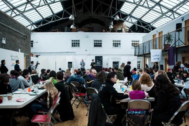 Workshops and public meetings will be held for the next six months to help artists produce a new blueprint for Leith.