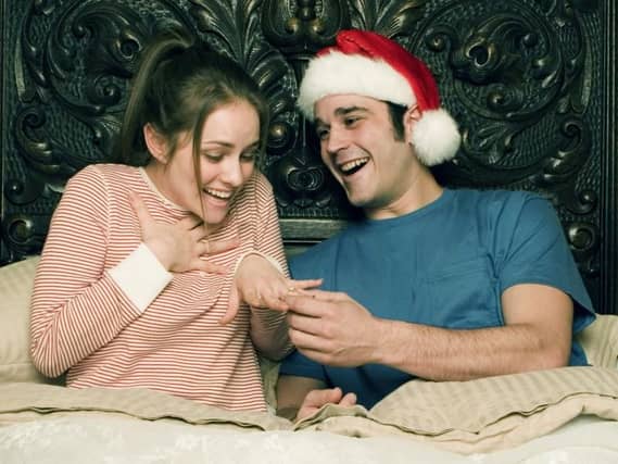 Couples aer spending almost 20 per cent less on engagement rings.