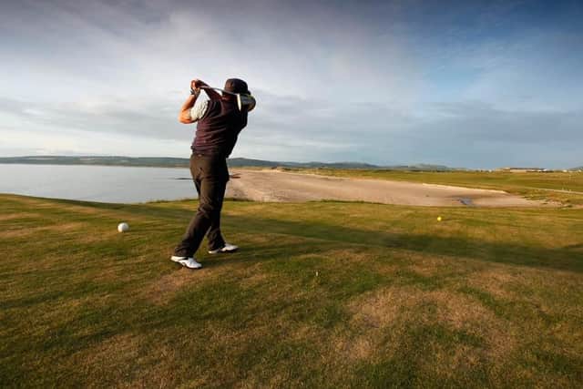 The Battery at Machrihanish was named the best opening hole in the poll.