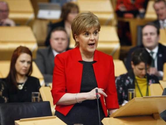 Nicola Sturgeon says rivals are obsessed with the constitution