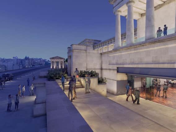 Councillors have already backed plans to turn the Old Royal High School in Edinburgh into a new music school and concert hall.