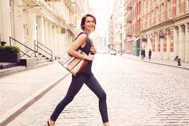 Next said the warmer weather helped total full-price sales rise by a better-than-expected 0.7 per cent in the period. PICTURE: NEXT.