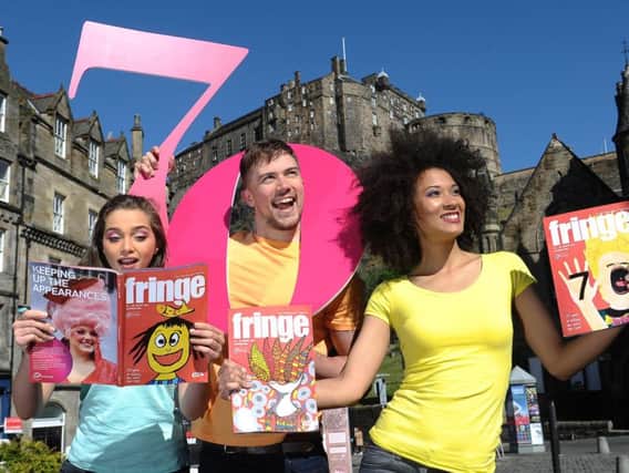 The Edinburgh Festival Fringe celebrated its 70th anniversary this month.